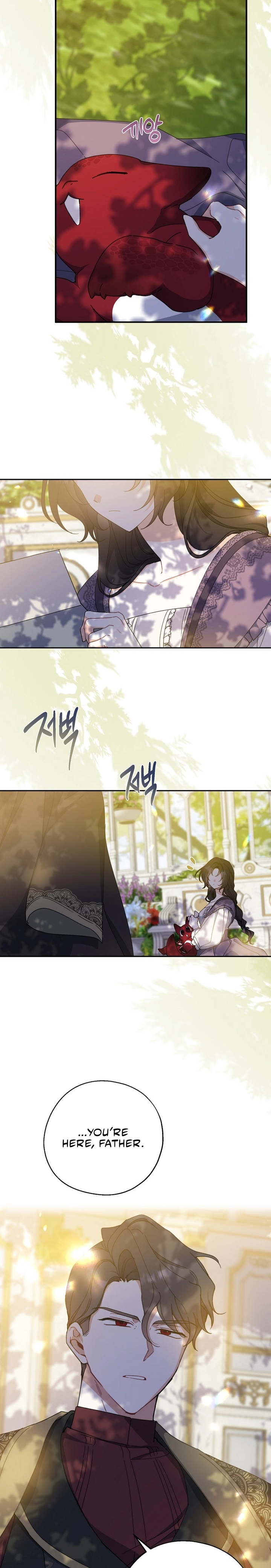 Say Ah, the Golden Spoon is Entering chapter 73 page 8