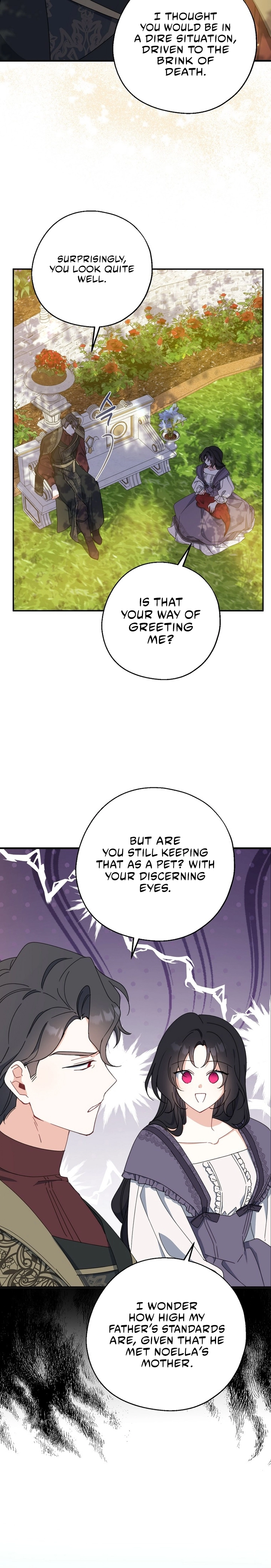 Say Ah, the Golden Spoon is Entering chapter 73 page 9