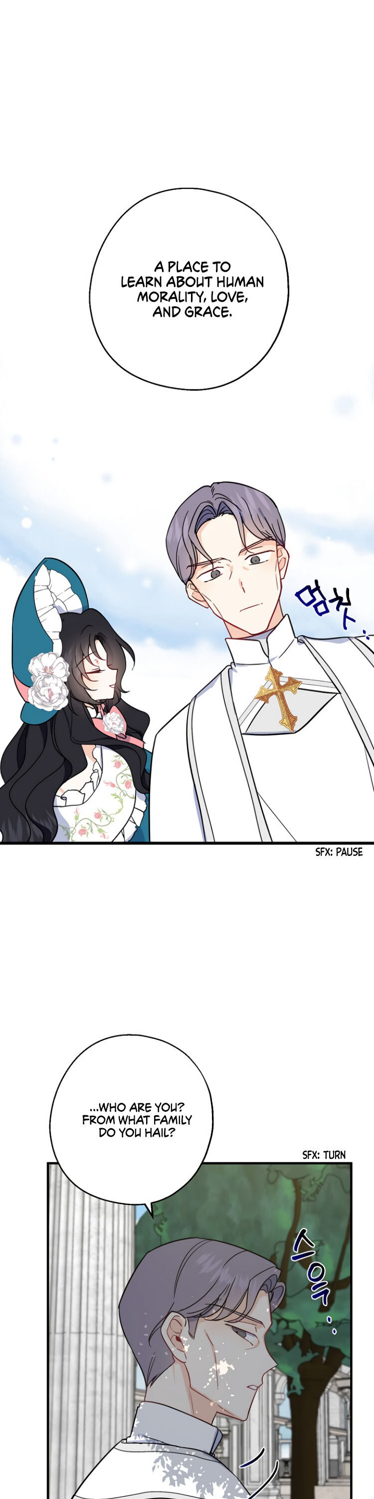 Say Ah, the Golden Spoon is Entering chapter 8 page 10