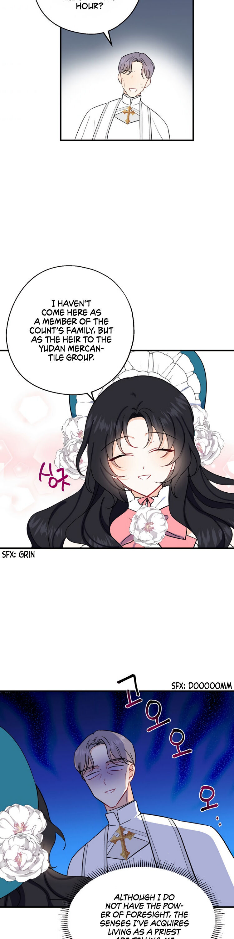 Say Ah, the Golden Spoon is Entering chapter 8 page 13