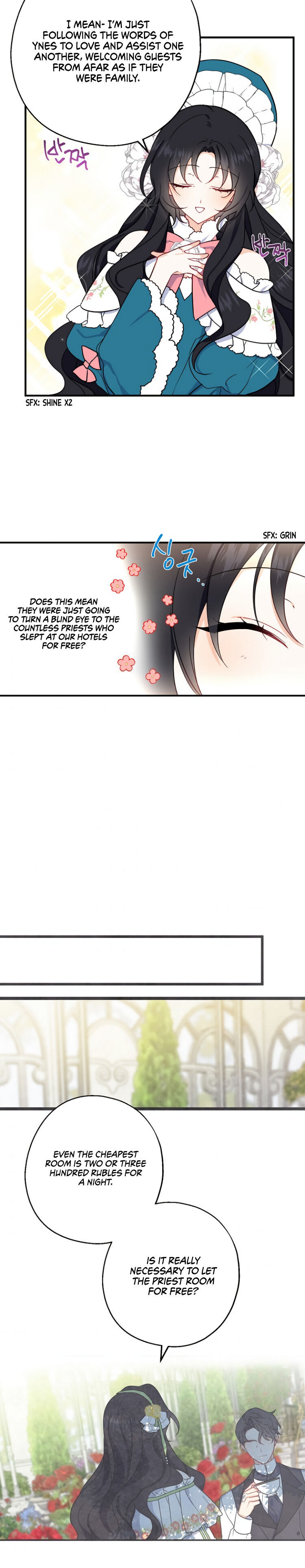 Say Ah, the Golden Spoon is Entering chapter 8 page 19