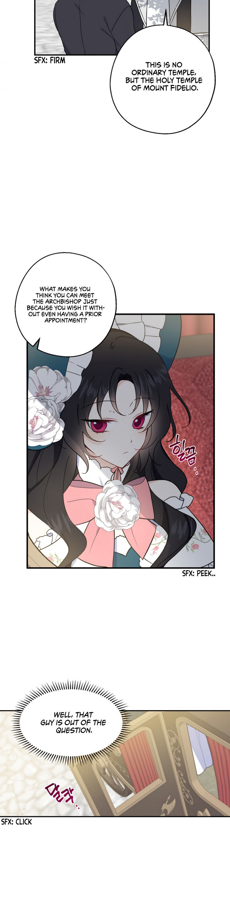 Say Ah, the Golden Spoon is Entering chapter 8 page 2