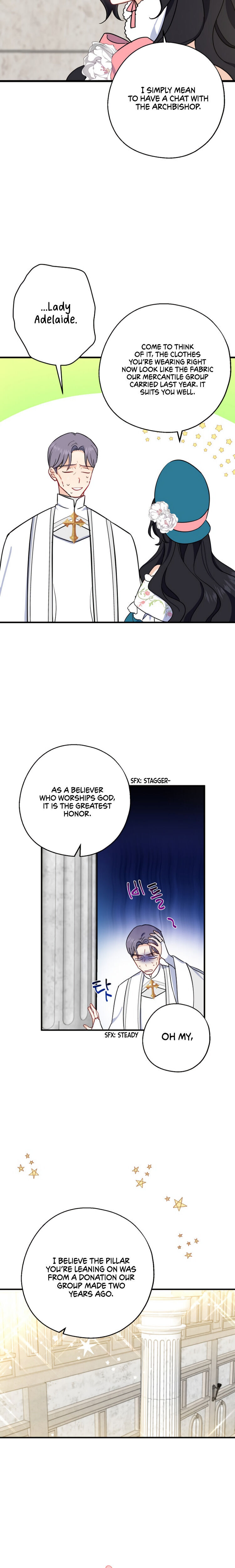 Say Ah, the Golden Spoon is Entering chapter 8 page 21