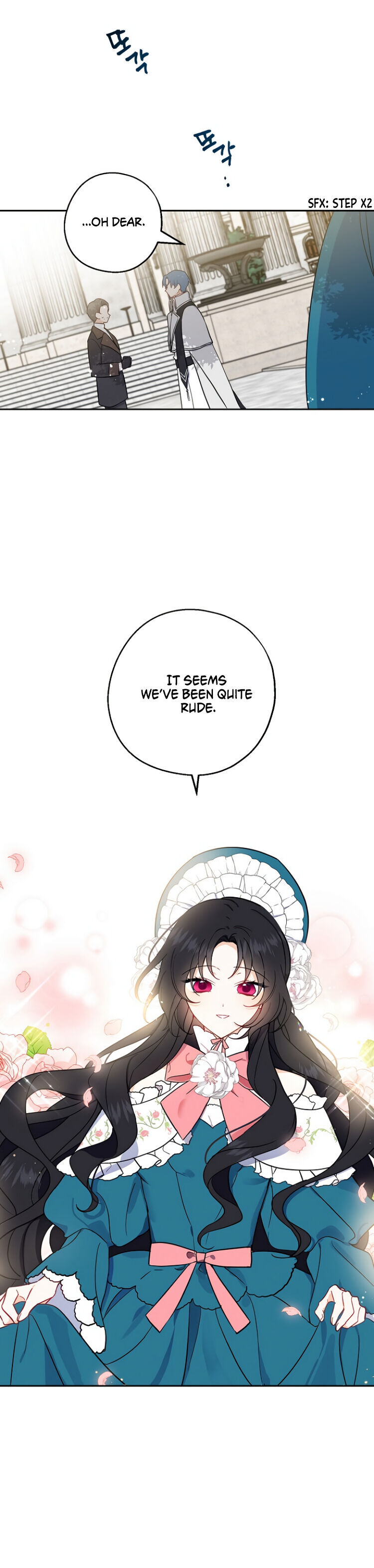 Say Ah, the Golden Spoon is Entering chapter 8 page 3