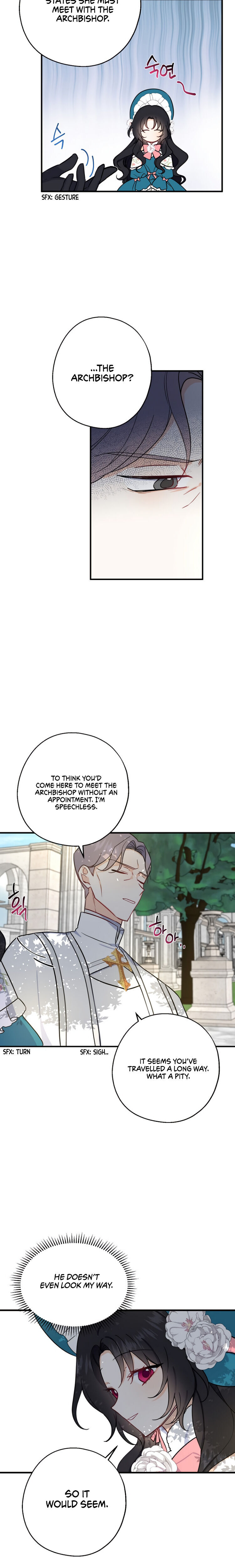 Say Ah, the Golden Spoon is Entering chapter 8 page 8