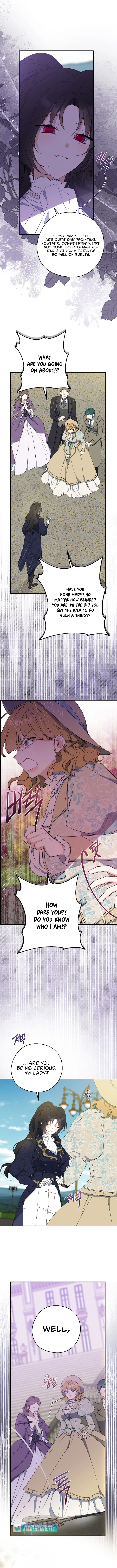 Say Ah, the Golden Spoon is Entering chapter 80 page 9