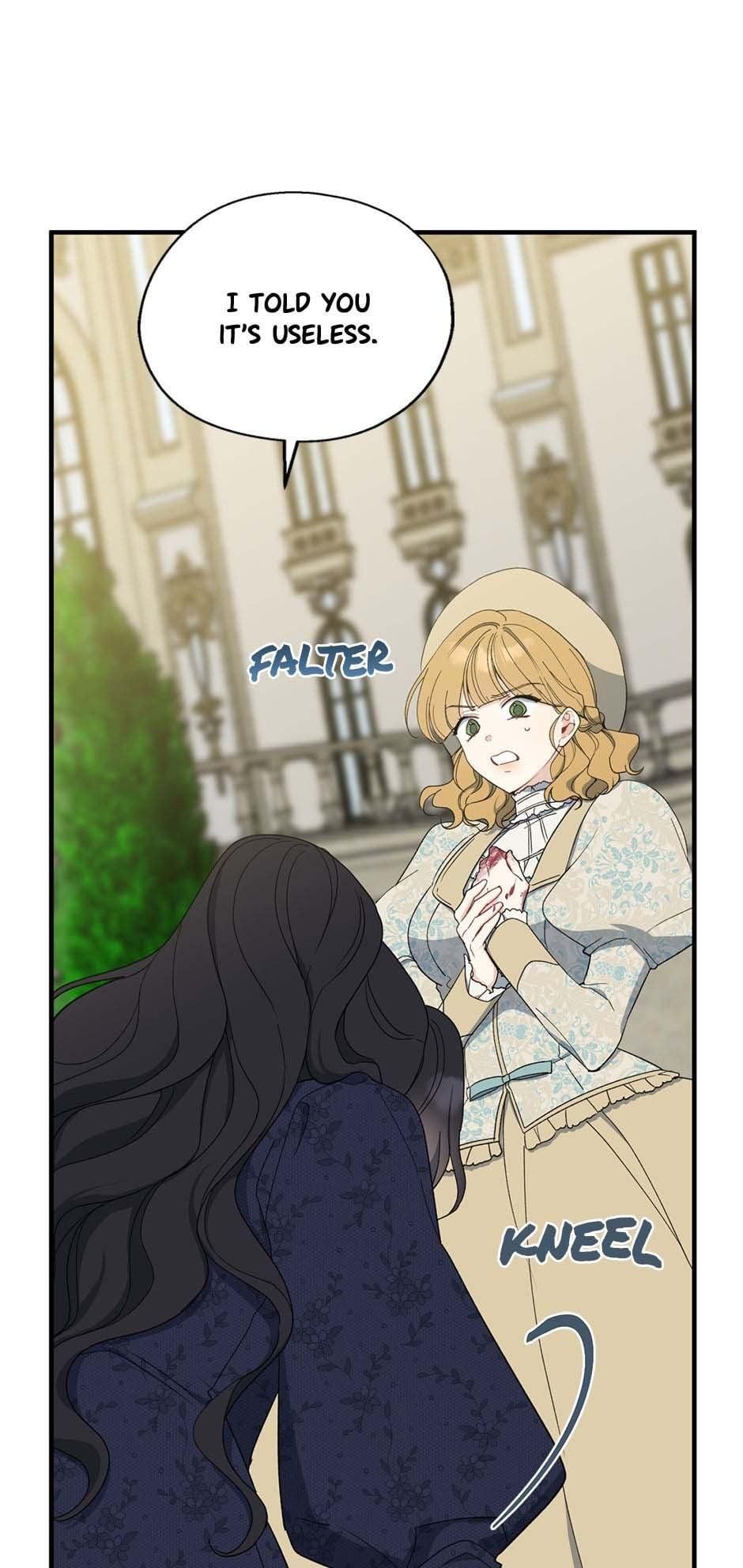 Say Ah, the Golden Spoon is Entering chapter 81 page 20