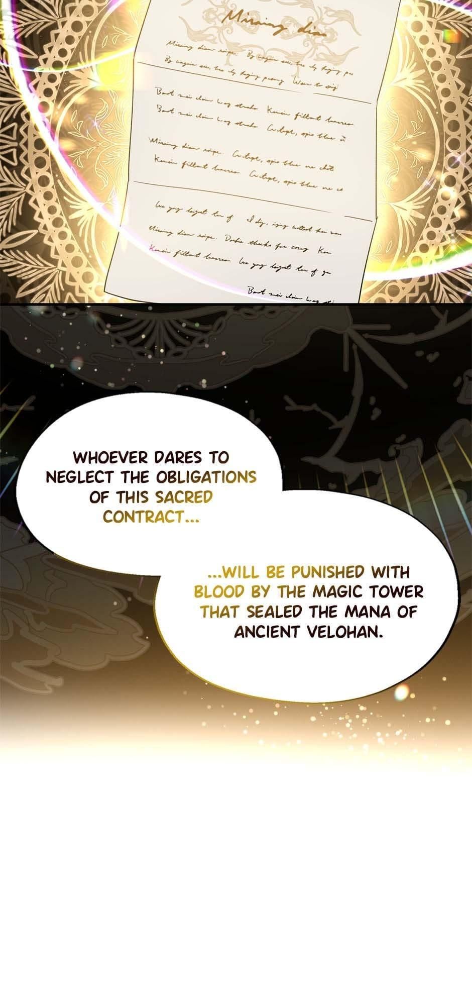 Say Ah, the Golden Spoon is Entering chapter 81 page 22