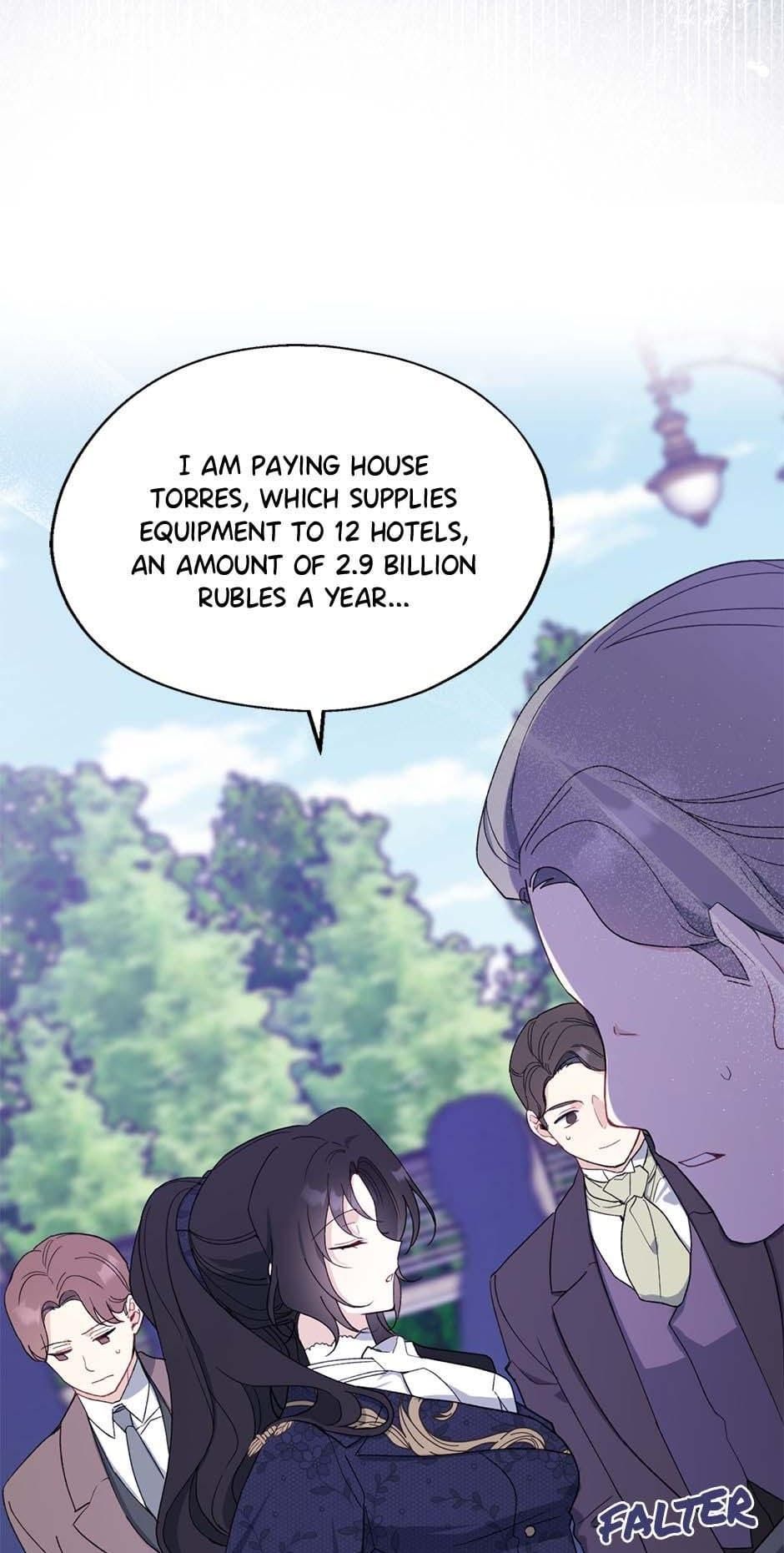 Say Ah, the Golden Spoon is Entering chapter 81 page 32