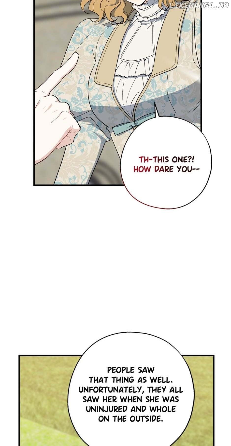 Say Ah, the Golden Spoon is Entering chapter 82 page 21