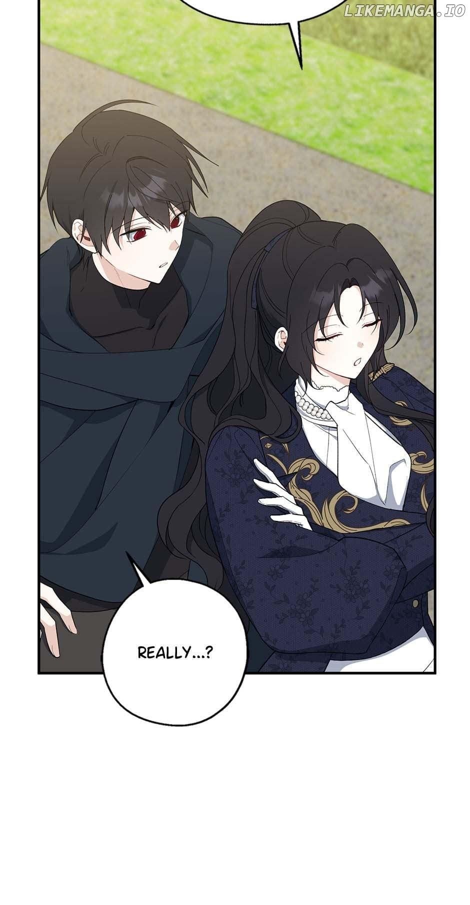 Say Ah, the Golden Spoon is Entering chapter 82 page 22