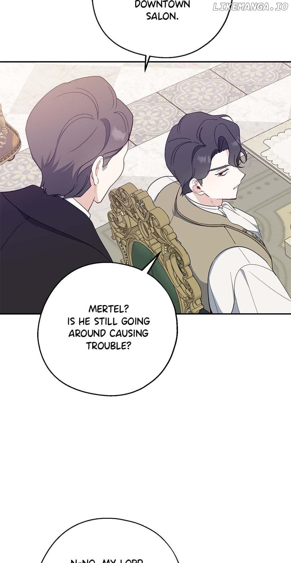 Say Ah, the Golden Spoon is Entering chapter 82 page 39