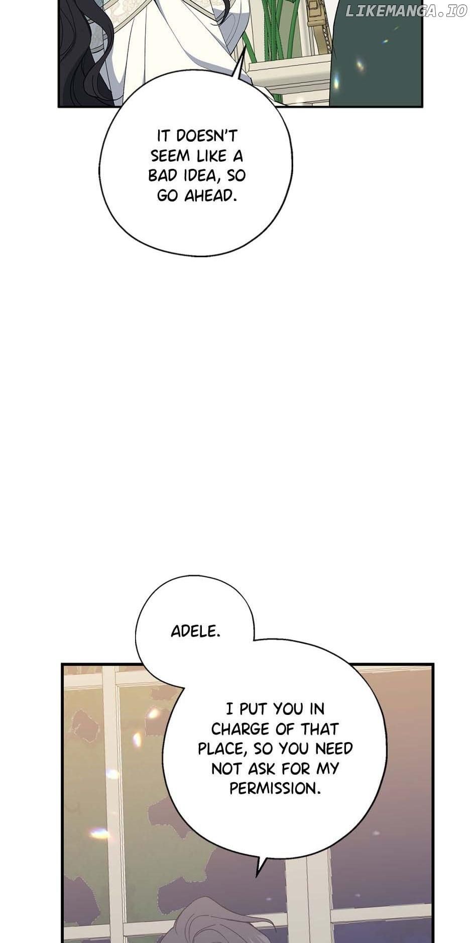 Say Ah, the Golden Spoon is Entering chapter 82 page 45