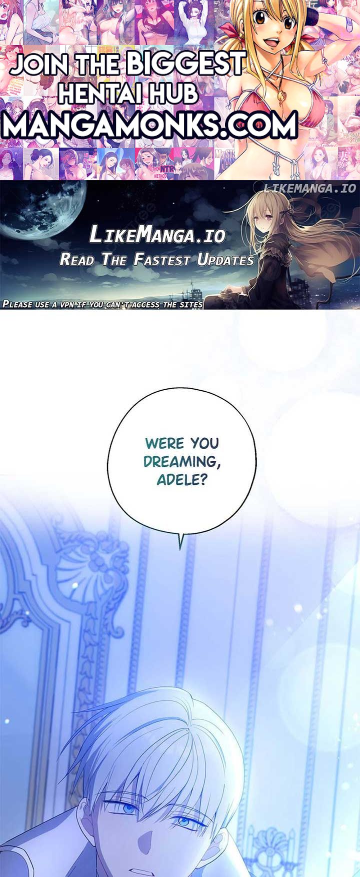 Say Ah, the Golden Spoon is Entering chapter 83 page 1