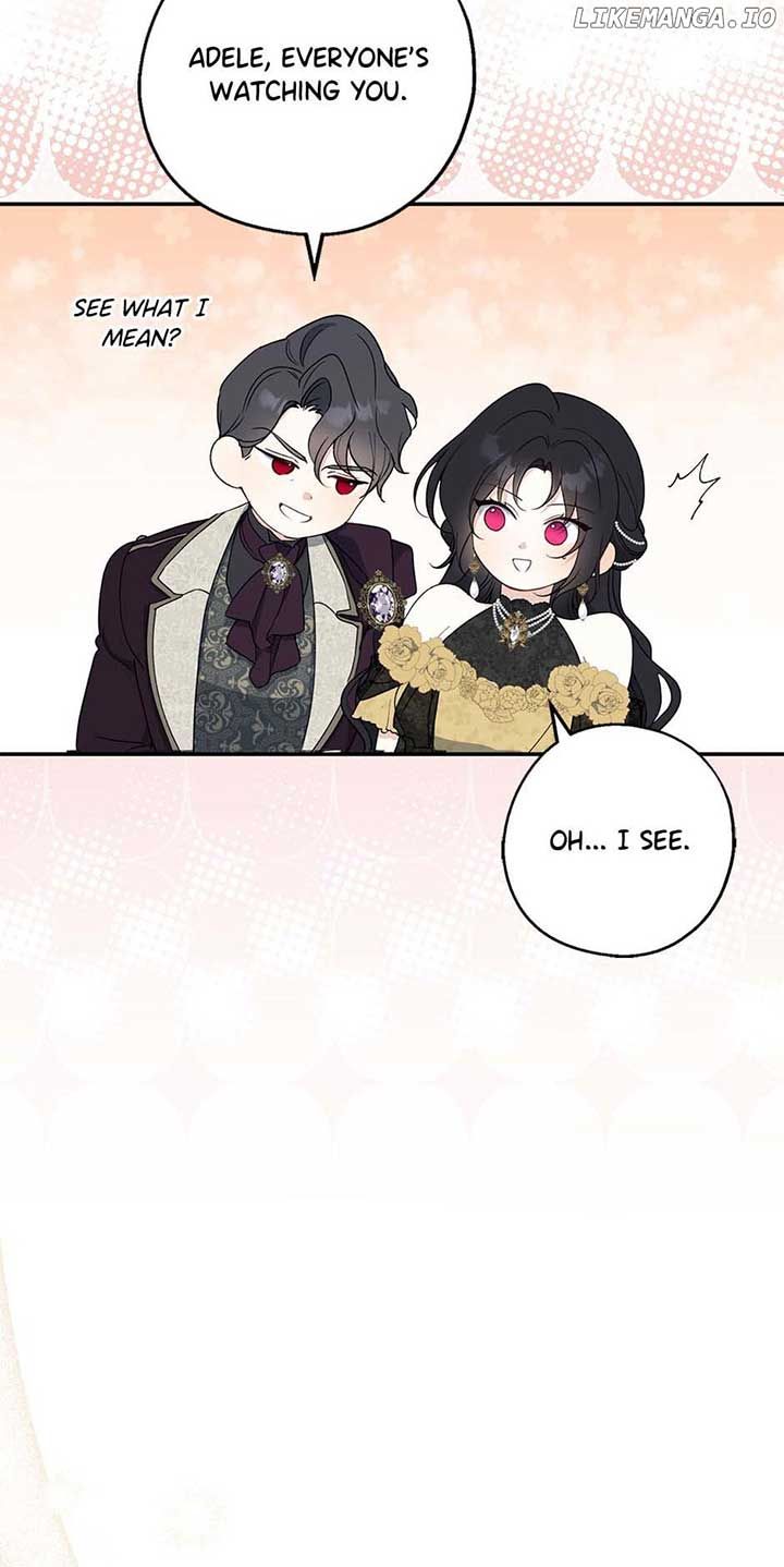 Say Ah, the Golden Spoon is Entering chapter 84 page 71