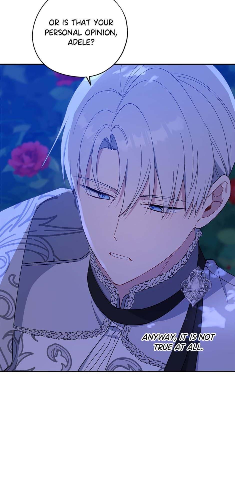 Say Ah, the Golden Spoon is Entering chapter 85 page 20