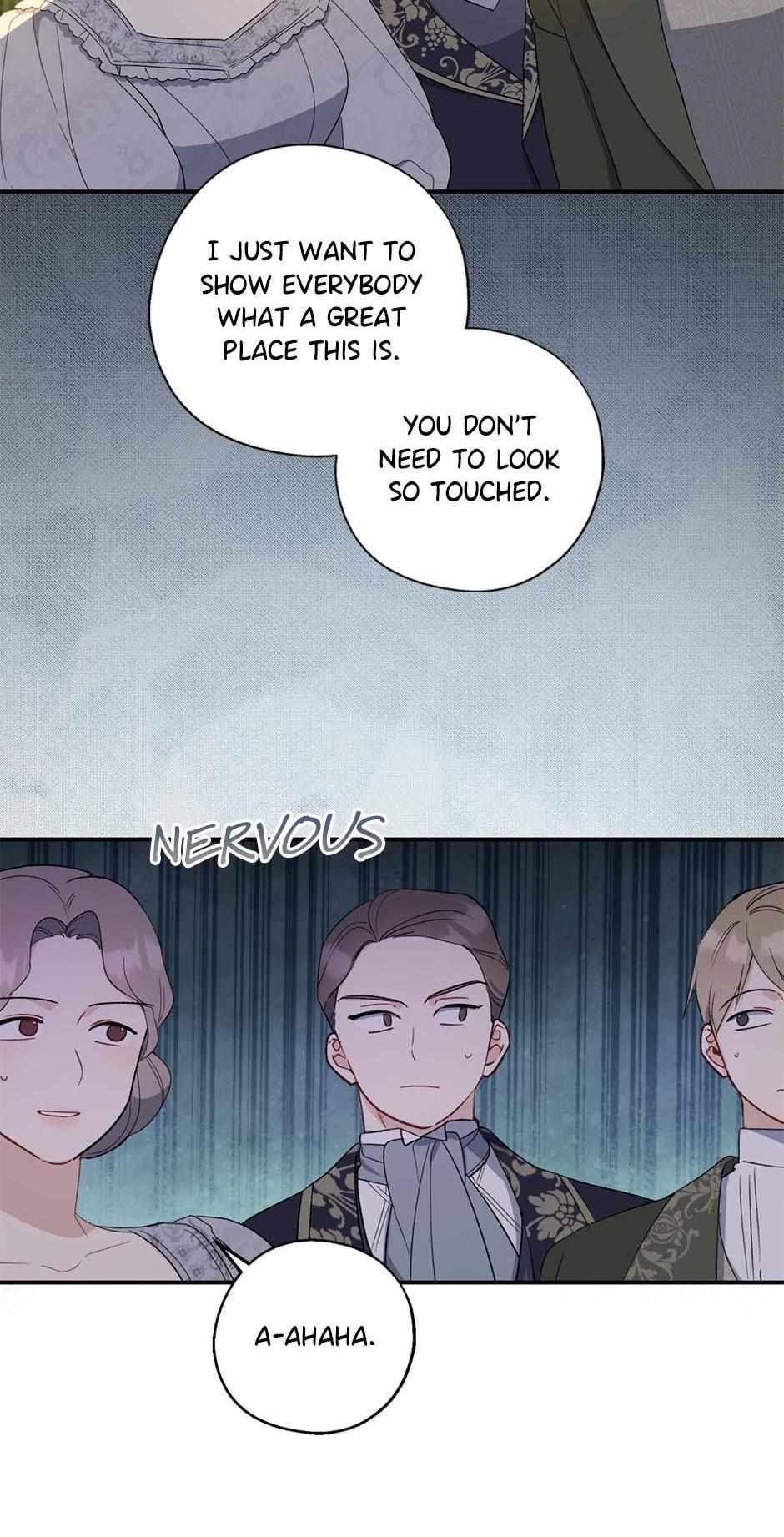 Say Ah, the Golden Spoon is Entering chapter 85 page 59