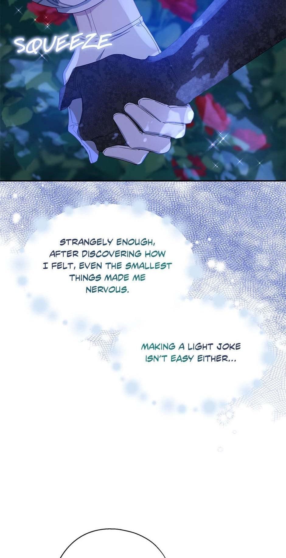 Say Ah, the Golden Spoon is Entering chapter 85 page 7