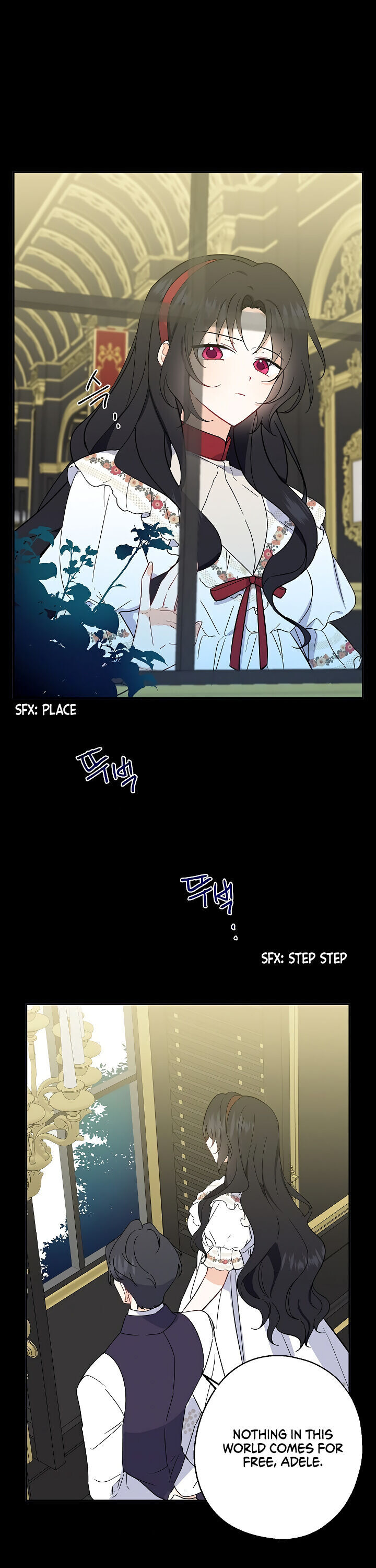 Say Ah, the Golden Spoon is Entering chapter 9 page 1