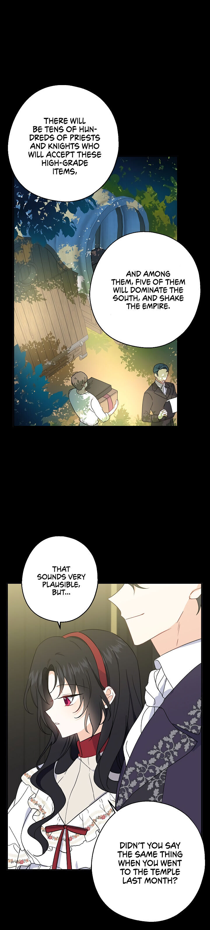 Say Ah, the Golden Spoon is Entering chapter 9 page 2