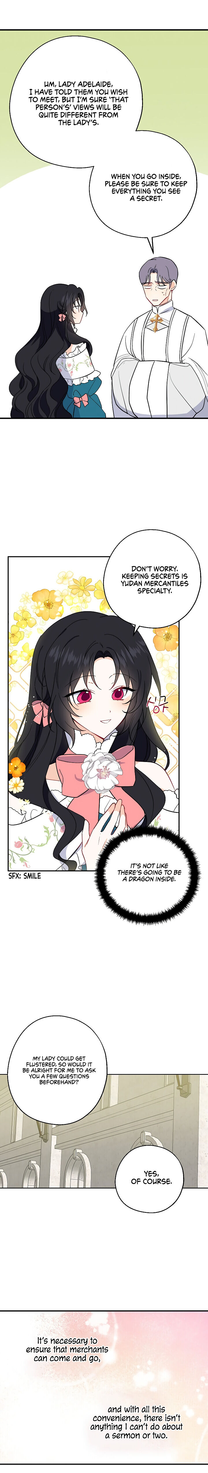 Say Ah, the Golden Spoon is Entering chapter 9 page 6