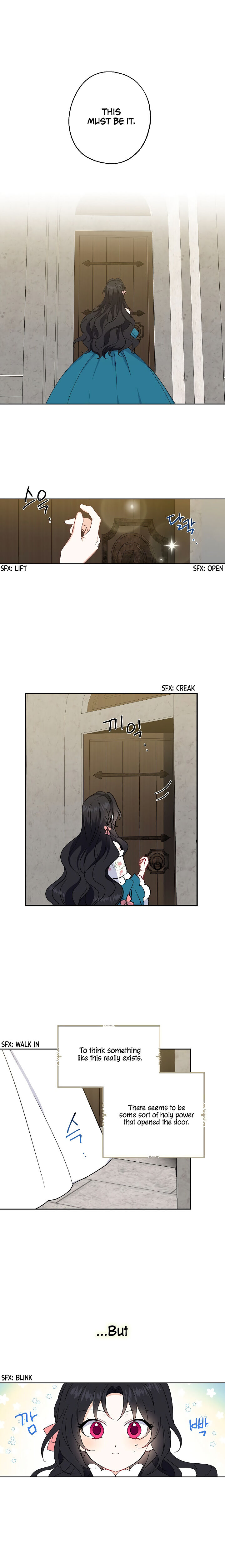 Say Ah, the Golden Spoon is Entering chapter 9 page 8