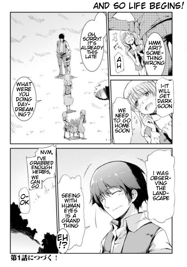 Sayounara Ryuusei, Konnichiwa Jinsei chapter 0 page 15