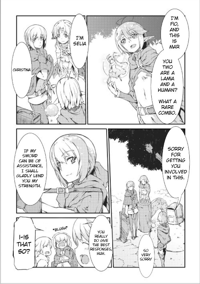 Sayounara Ryuusei, Konnichiwa Jinsei chapter 14 page 5