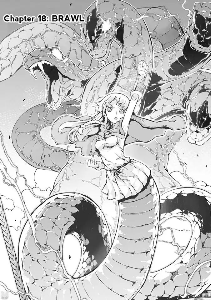 Sayounara Ryuusei, Konnichiwa Jinsei chapter 18 page 2