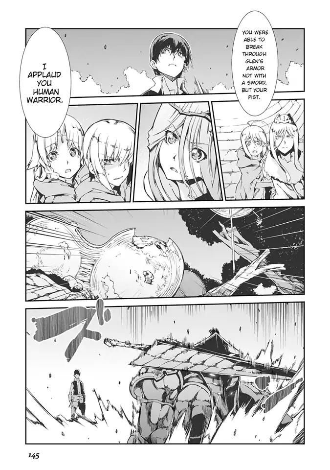 Sayounara Ryuusei, Konnichiwa Jinsei chapter 18 page 20