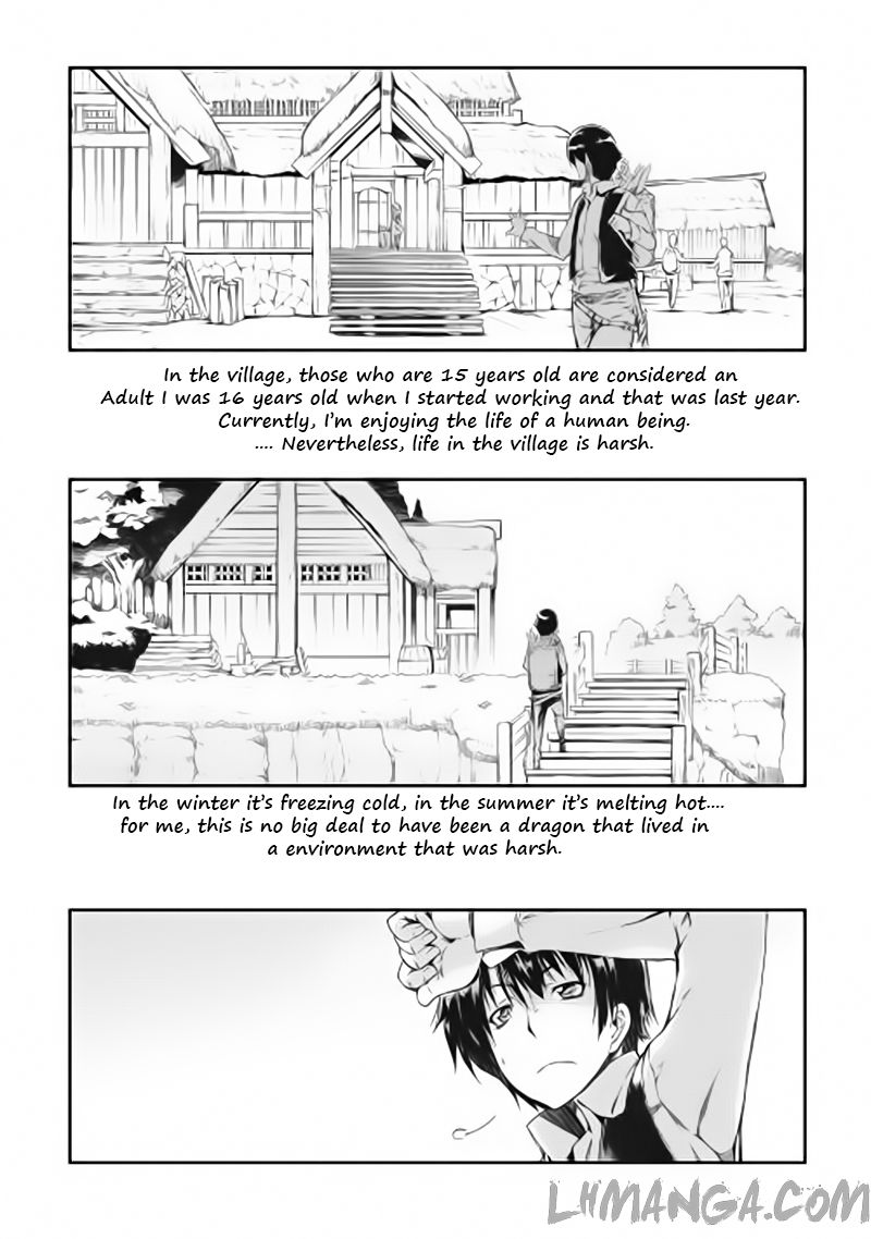 Sayounara Ryuusei, Konnichiwa Jinsei chapter 2 page 2