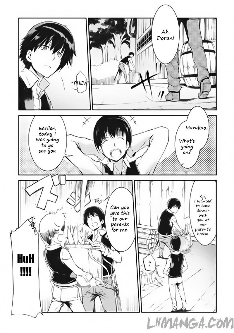 Sayounara Ryuusei, Konnichiwa Jinsei chapter 2 page 3