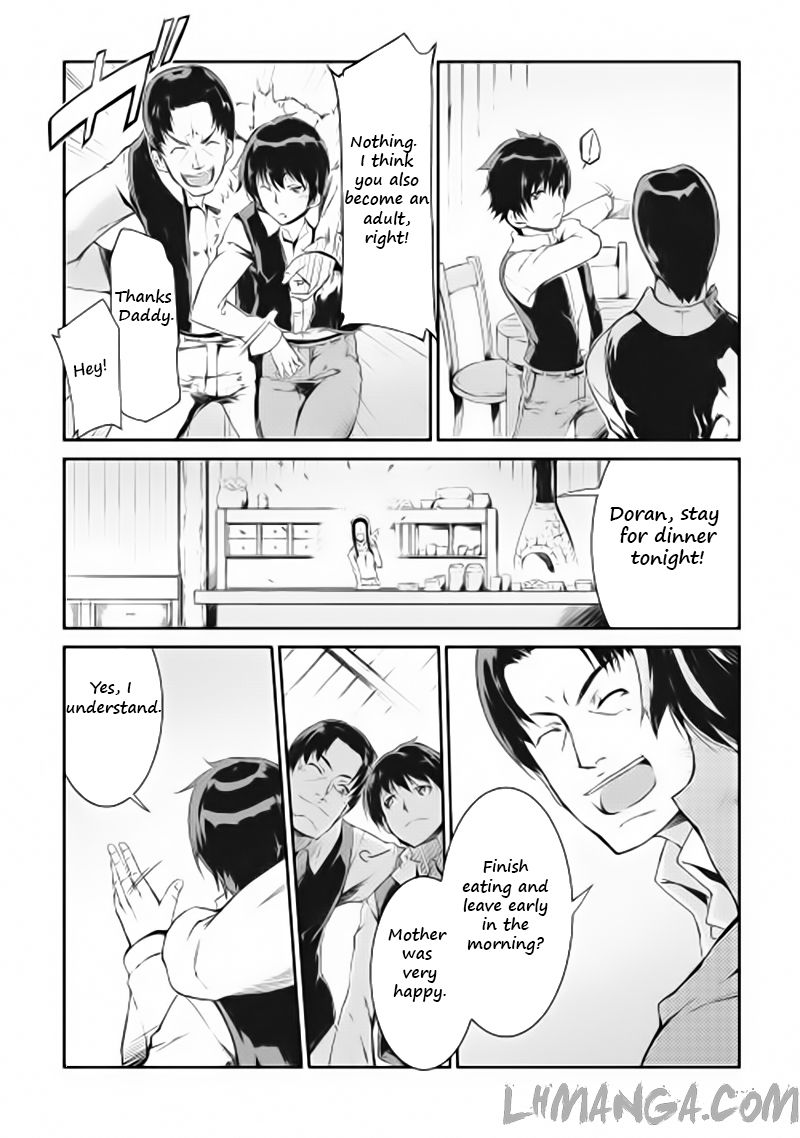 Sayounara Ryuusei, Konnichiwa Jinsei chapter 2 page 5