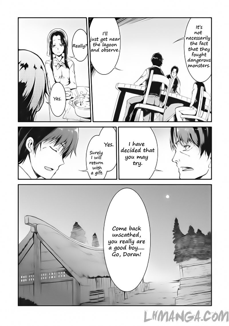 Sayounara Ryuusei, Konnichiwa Jinsei chapter 2 page 9