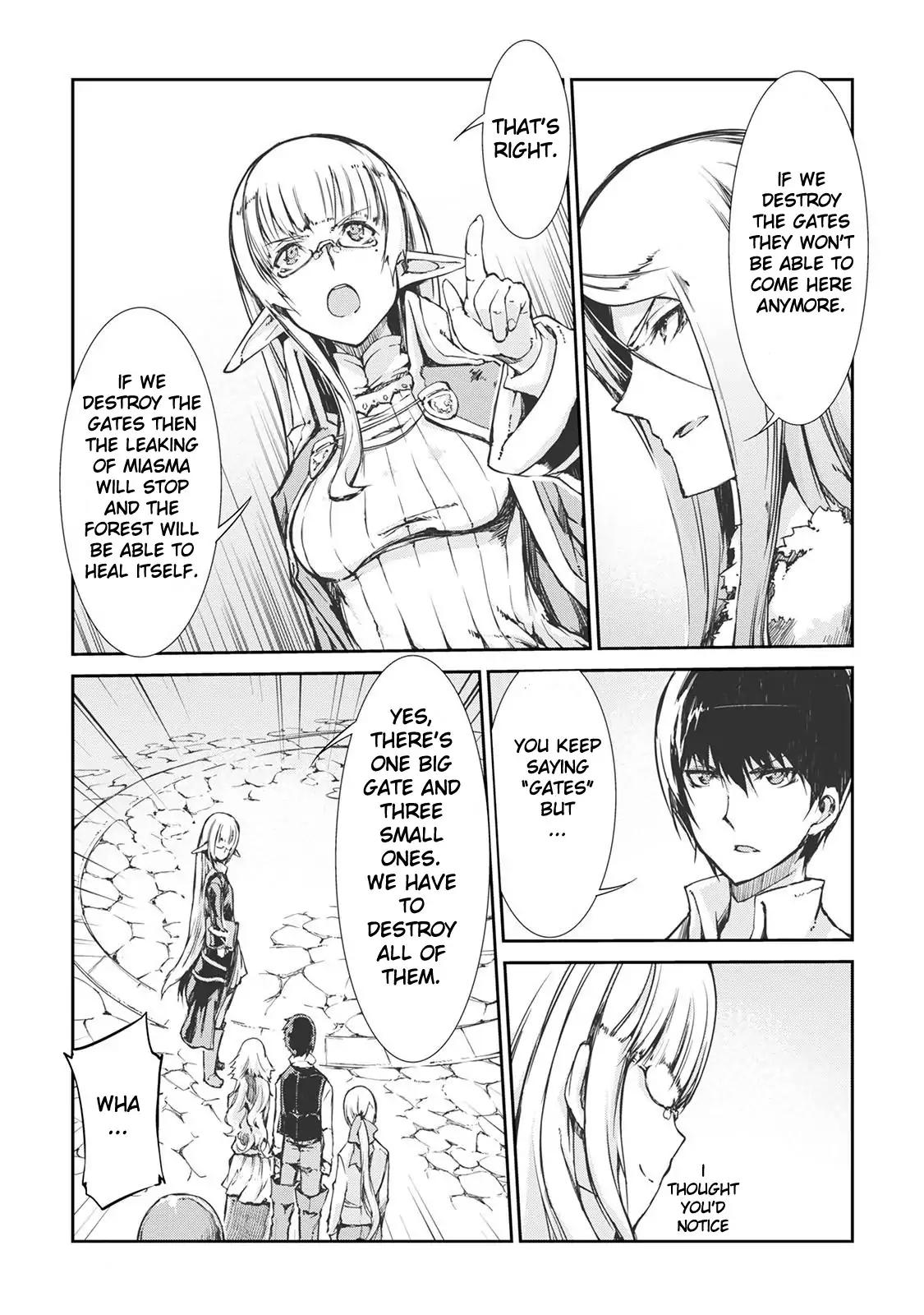 Sayounara Ryuusei, Konnichiwa Jinsei chapter 20 page 11