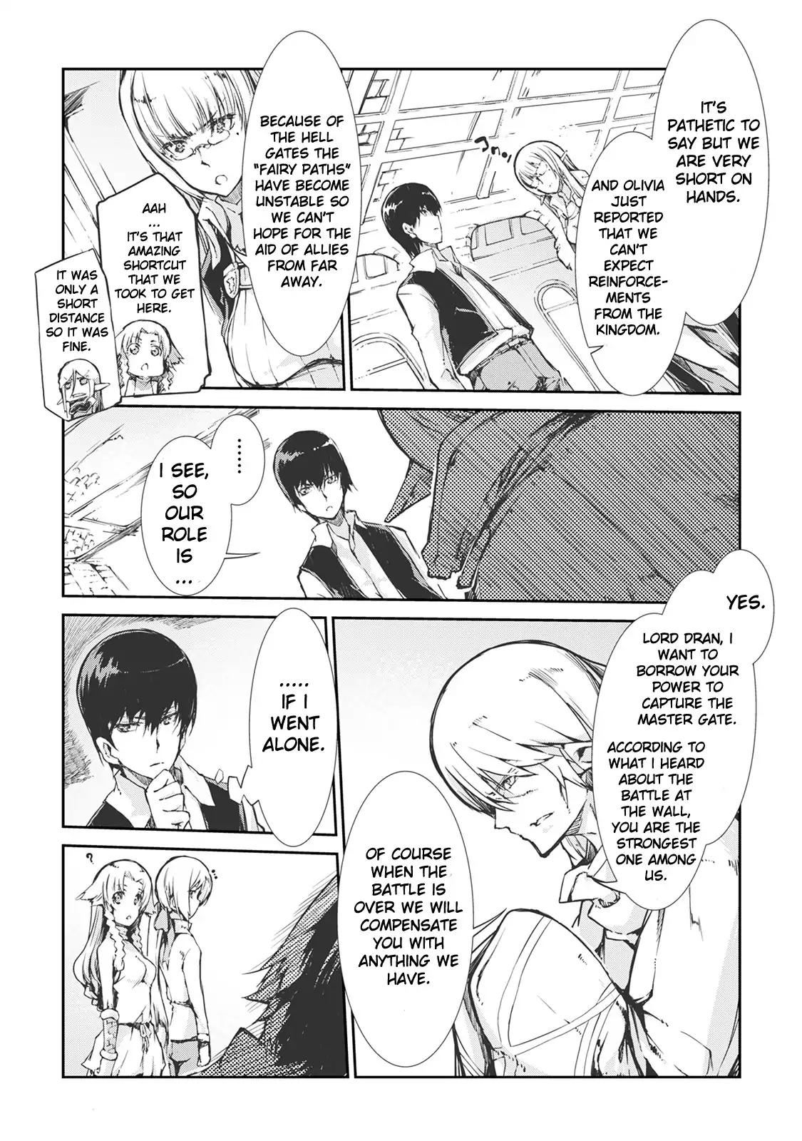 Sayounara Ryuusei, Konnichiwa Jinsei chapter 20 page 13