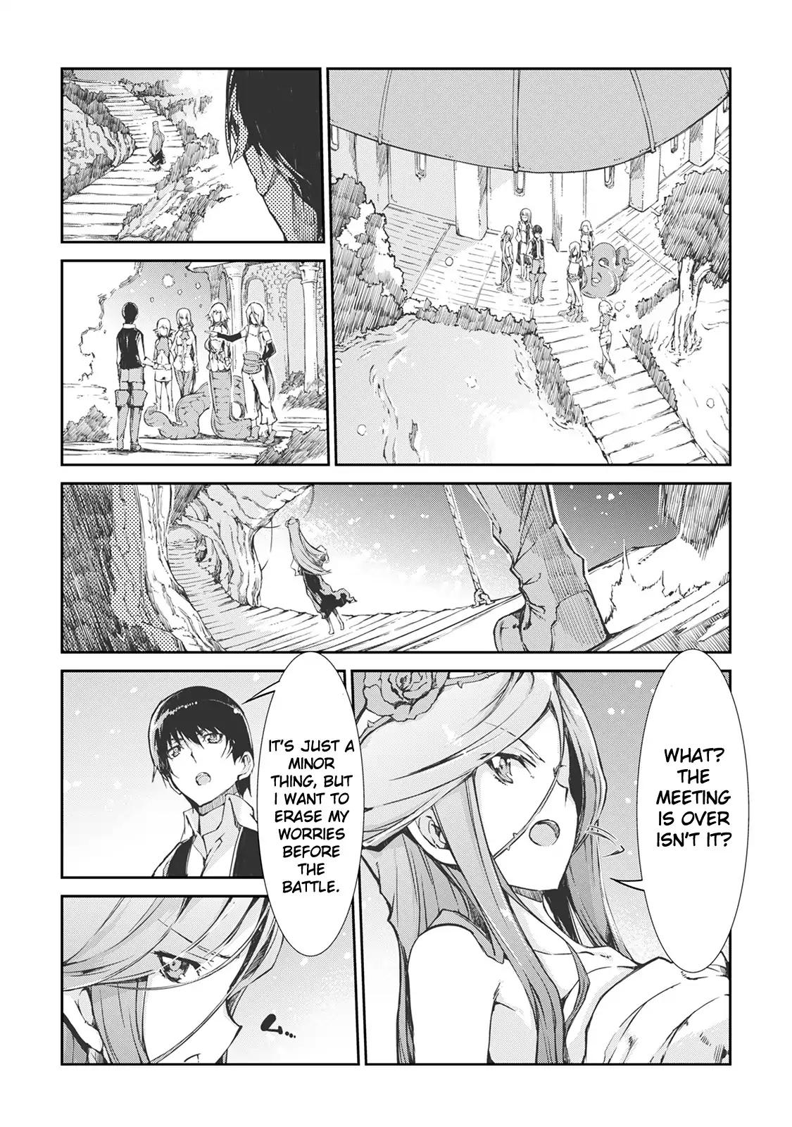 Sayounara Ryuusei, Konnichiwa Jinsei chapter 20 page 15