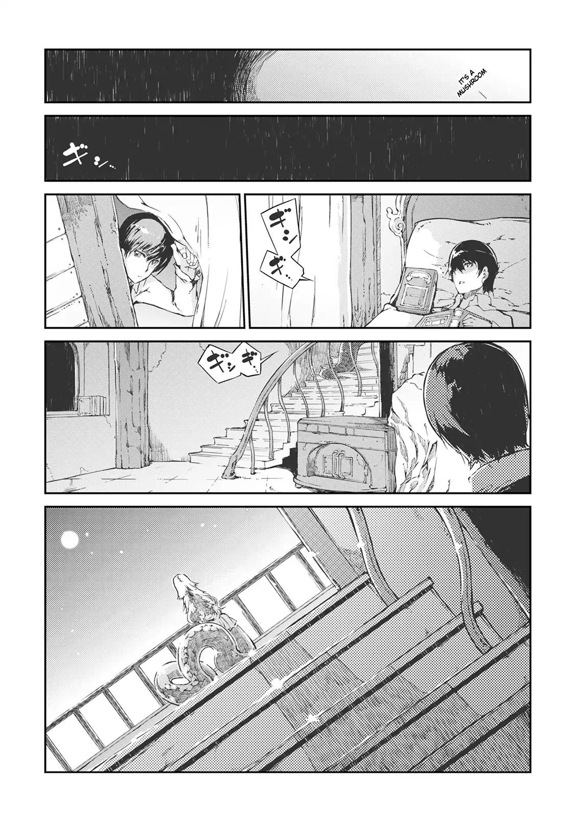 Sayounara Ryuusei, Konnichiwa Jinsei chapter 20 page 21