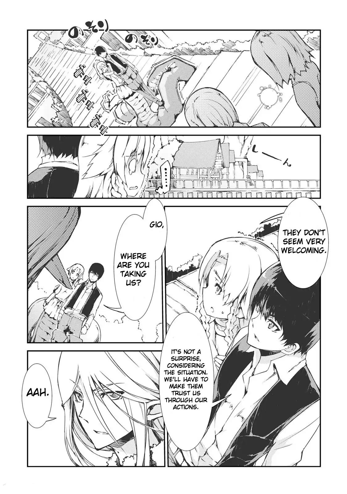 Sayounara Ryuusei, Konnichiwa Jinsei chapter 20 page 3