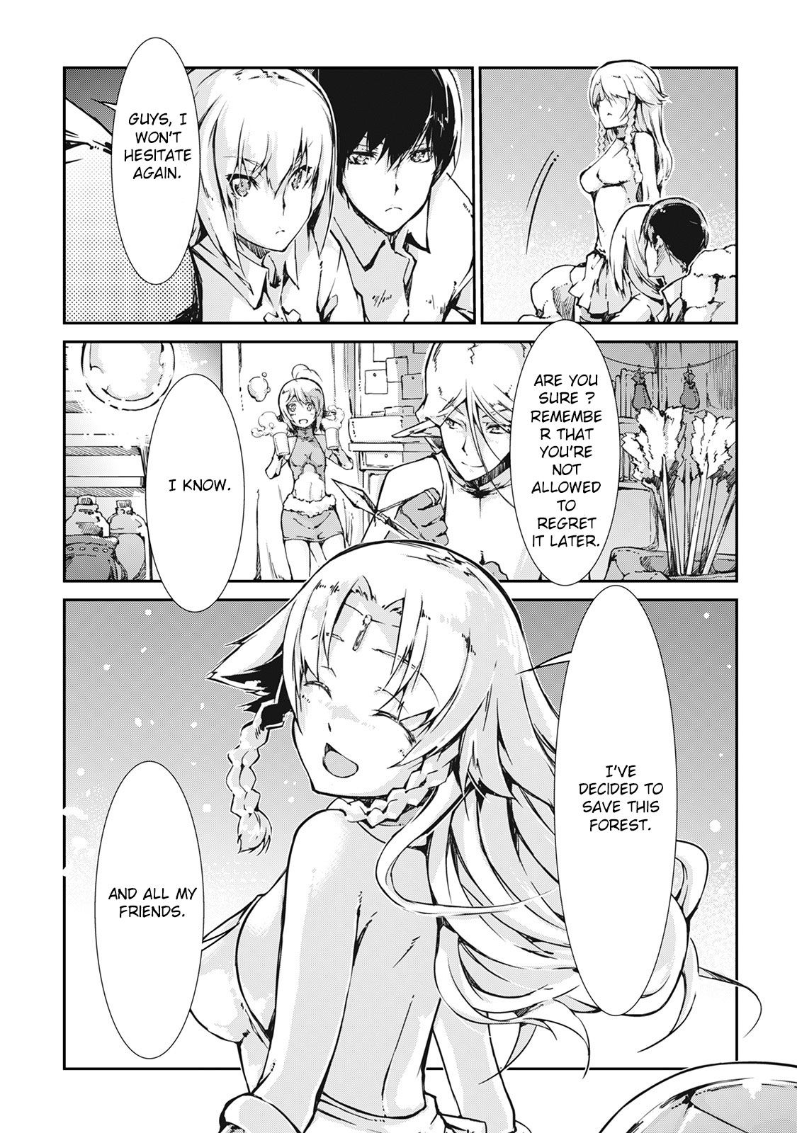 Sayounara Ryuusei, Konnichiwa Jinsei chapter 21 page 12