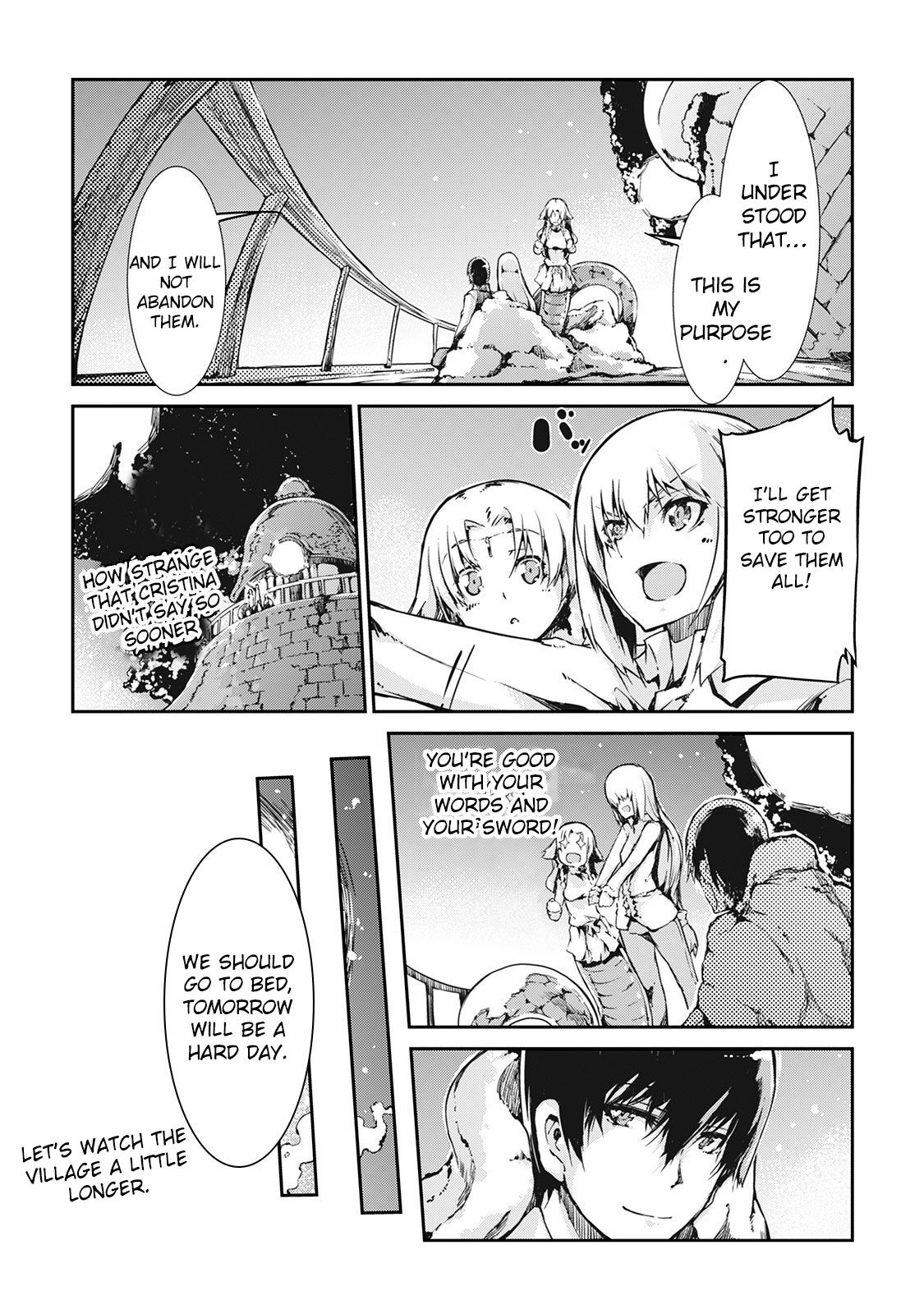 Sayounara Ryuusei, Konnichiwa Jinsei chapter 21 page 13