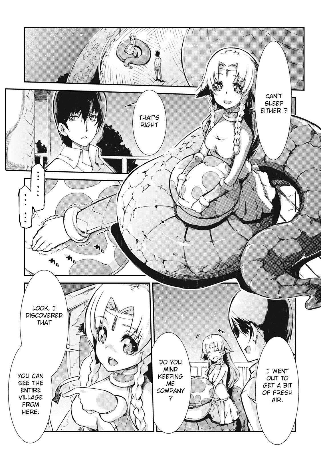 Sayounara Ryuusei, Konnichiwa Jinsei chapter 21 page 2