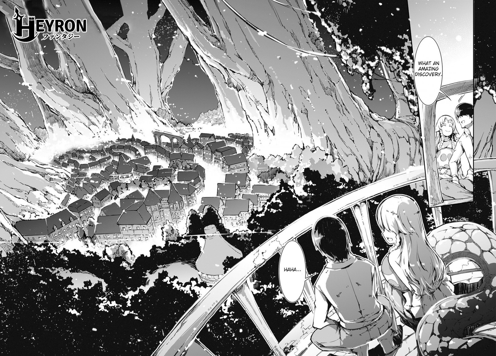 Sayounara Ryuusei, Konnichiwa Jinsei chapter 21 page 3