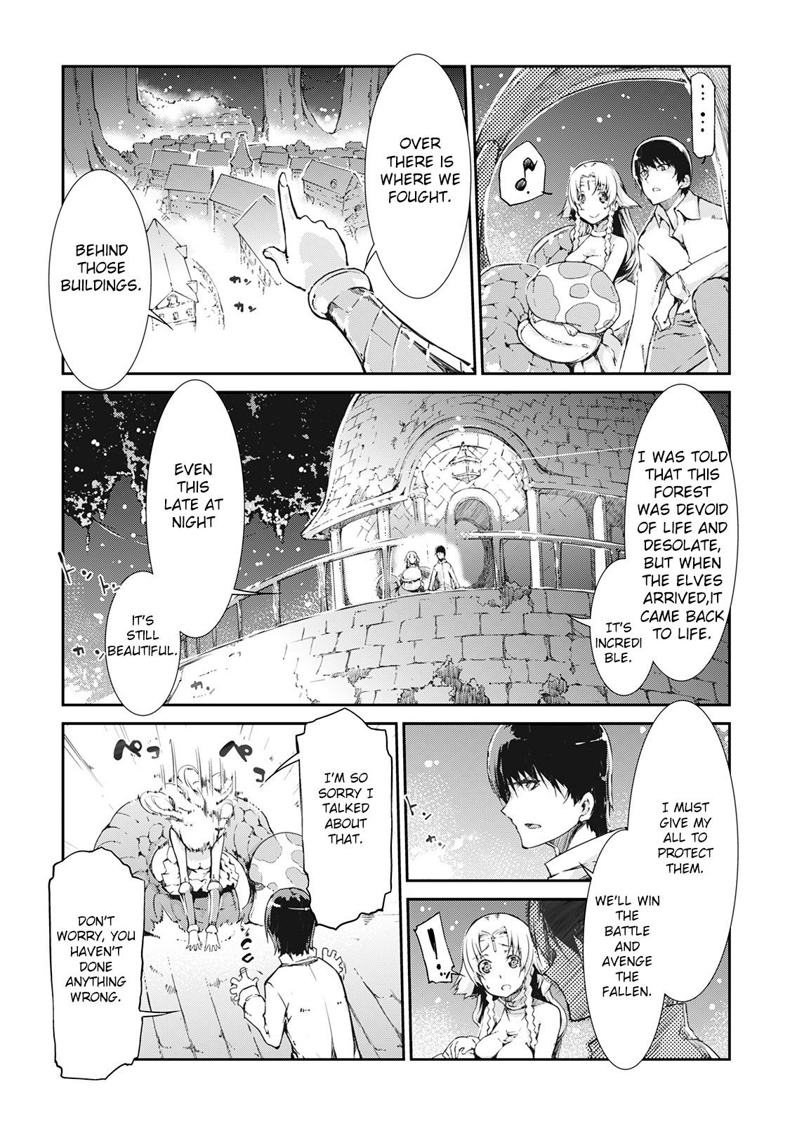 Sayounara Ryuusei, Konnichiwa Jinsei chapter 21 page 4