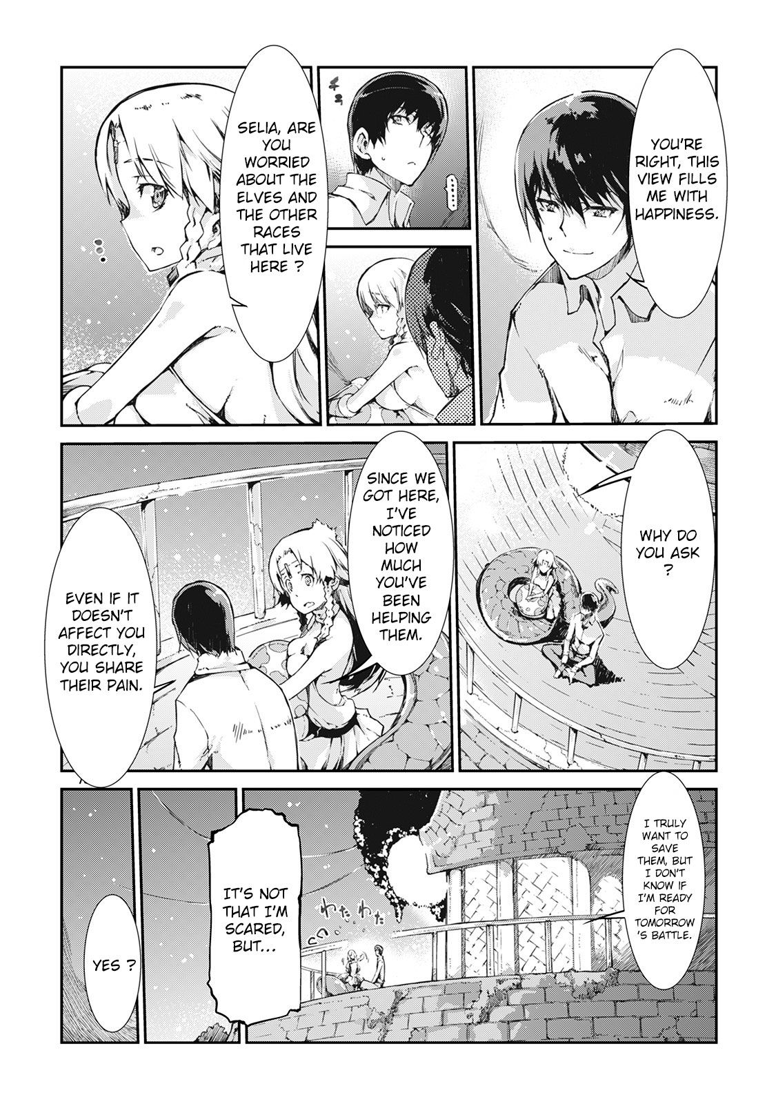 Sayounara Ryuusei, Konnichiwa Jinsei chapter 21 page 5