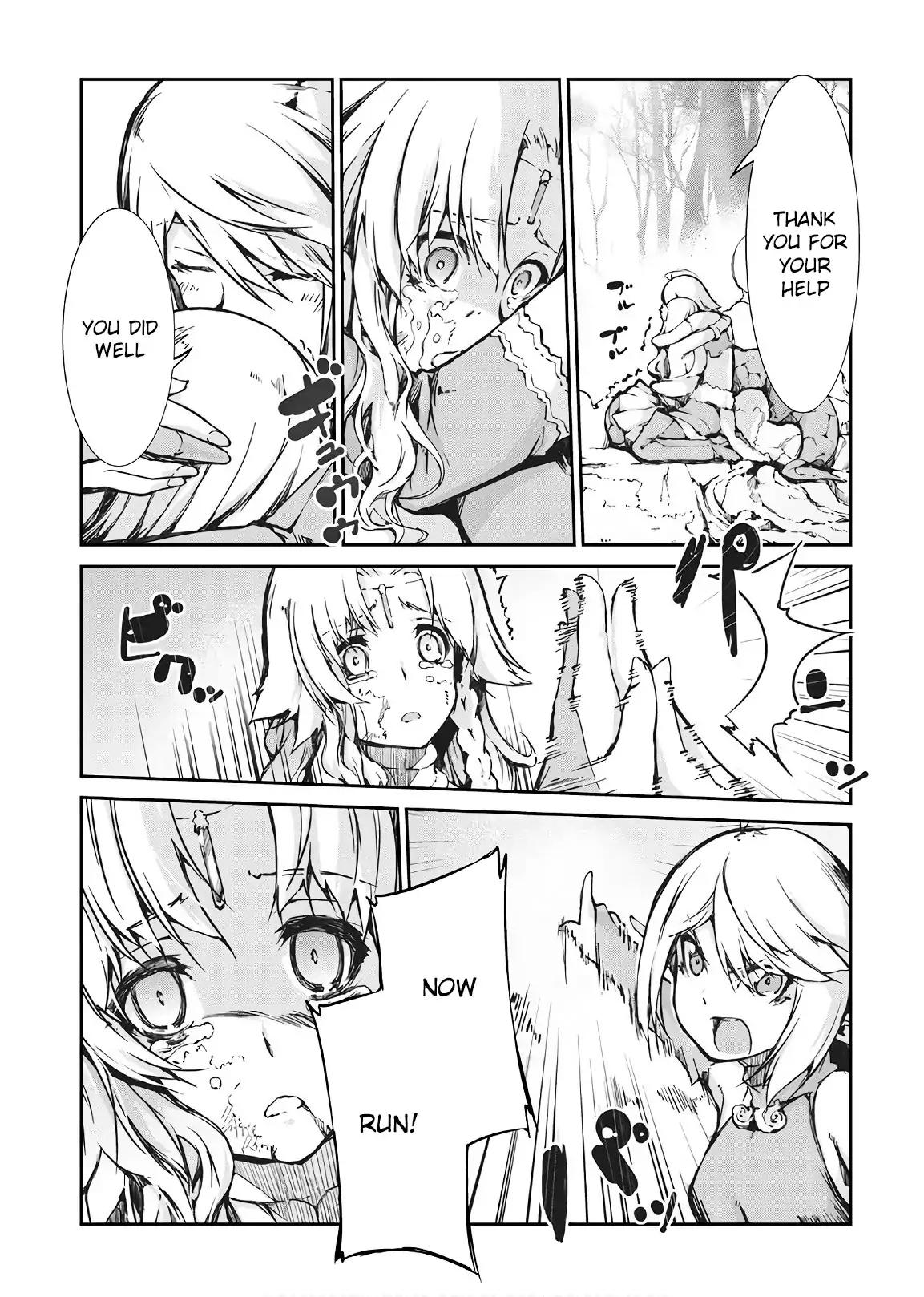 Sayounara Ryuusei, Konnichiwa Jinsei chapter 23 page 10