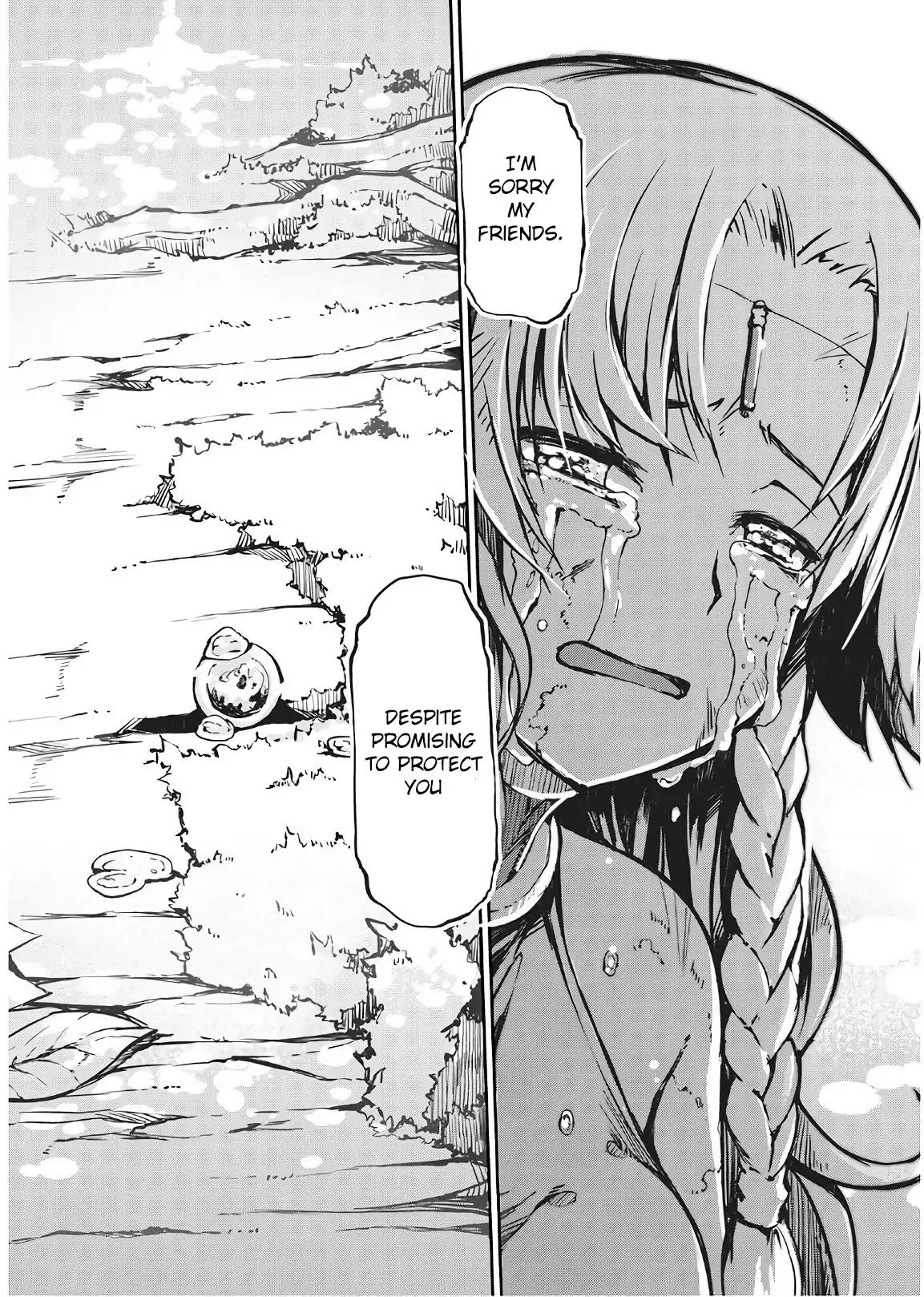 Sayounara Ryuusei, Konnichiwa Jinsei chapter 23 page 16