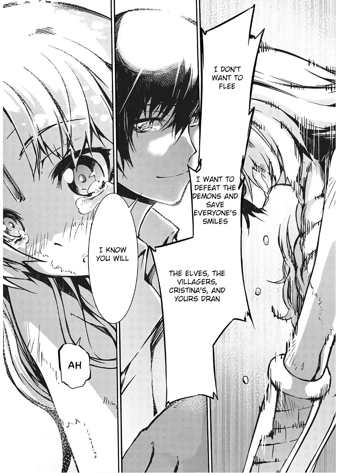 Sayounara Ryuusei, Konnichiwa Jinsei chapter 23 page 20