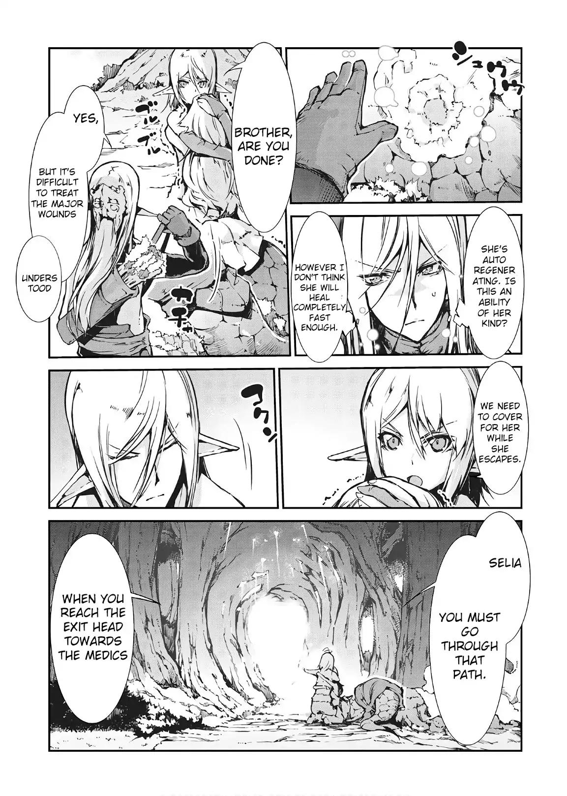 Sayounara Ryuusei, Konnichiwa Jinsei chapter 23 page 9