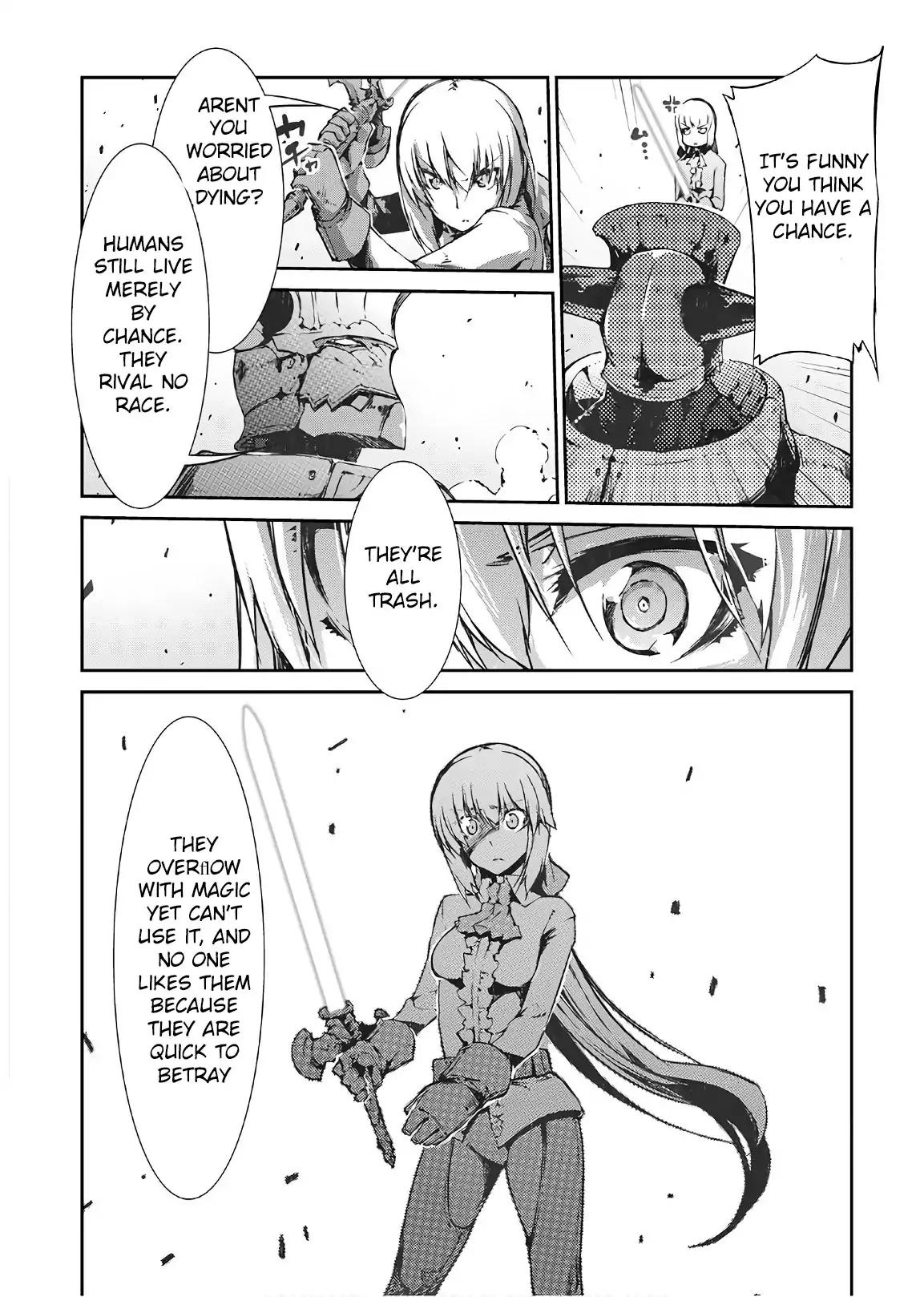 Sayounara Ryuusei, Konnichiwa Jinsei chapter 24 page 11